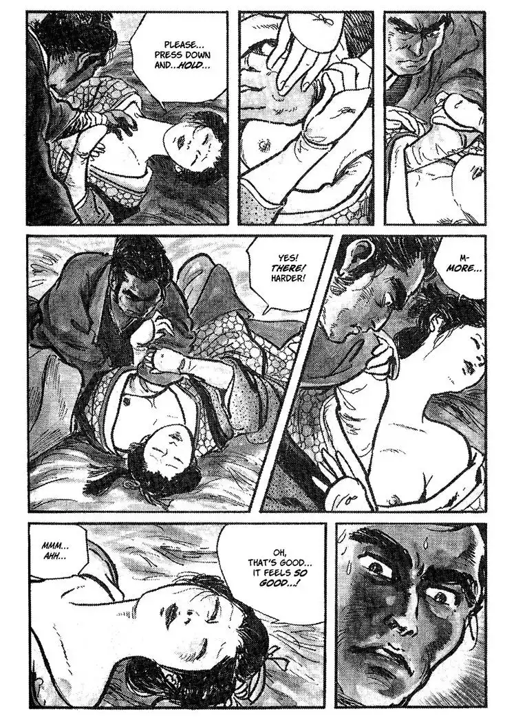 Lone Wolf and Cub Chapter 40 7